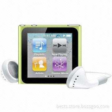 Flash MP3 Player with LCD Screen, Built-in 2GB Memory and Speaker
